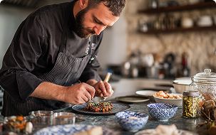 Showcooking Mediterráneo: Muestra